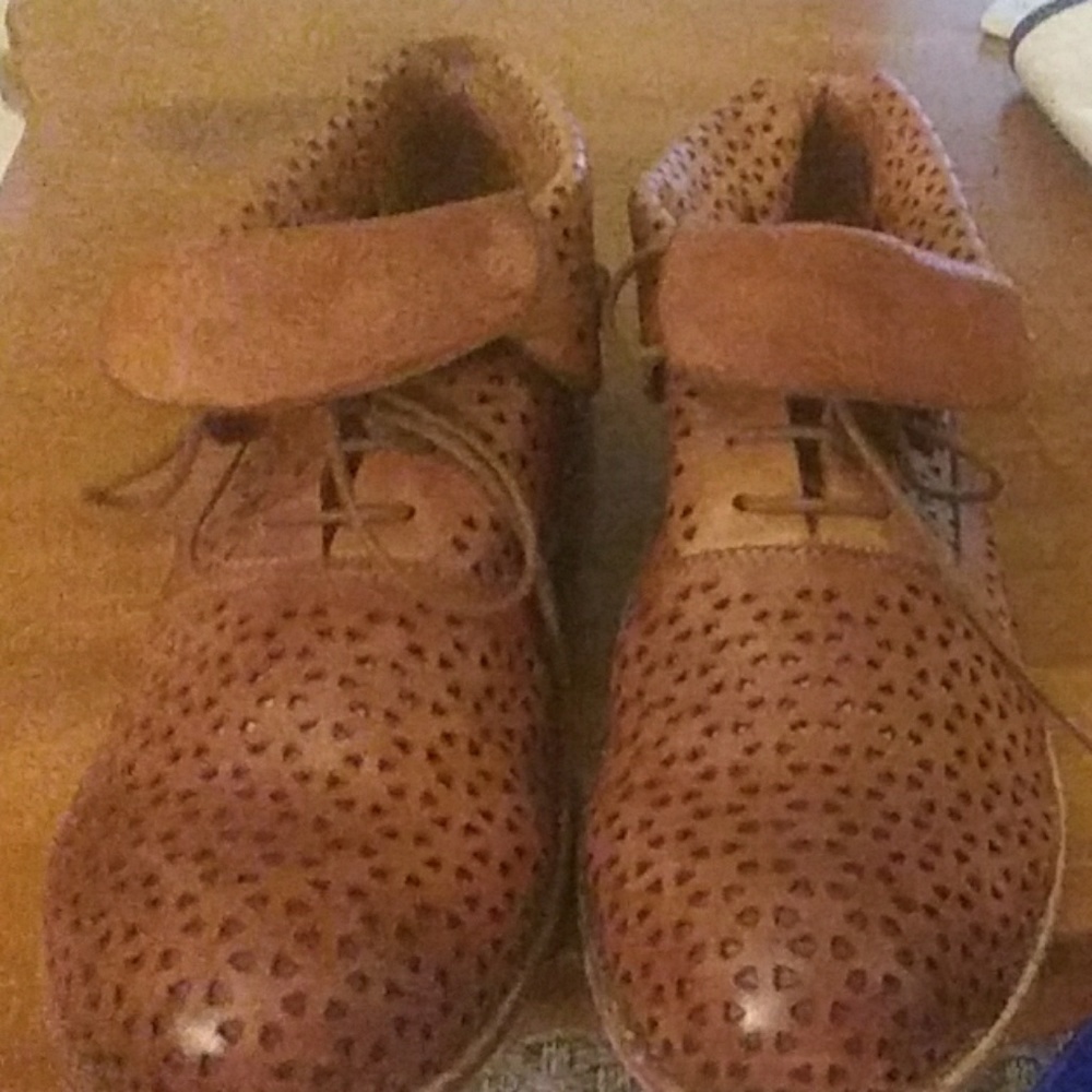 Patricia Nash Brown Shoes